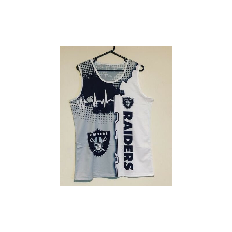 RAIDERS NFL SINGLETS