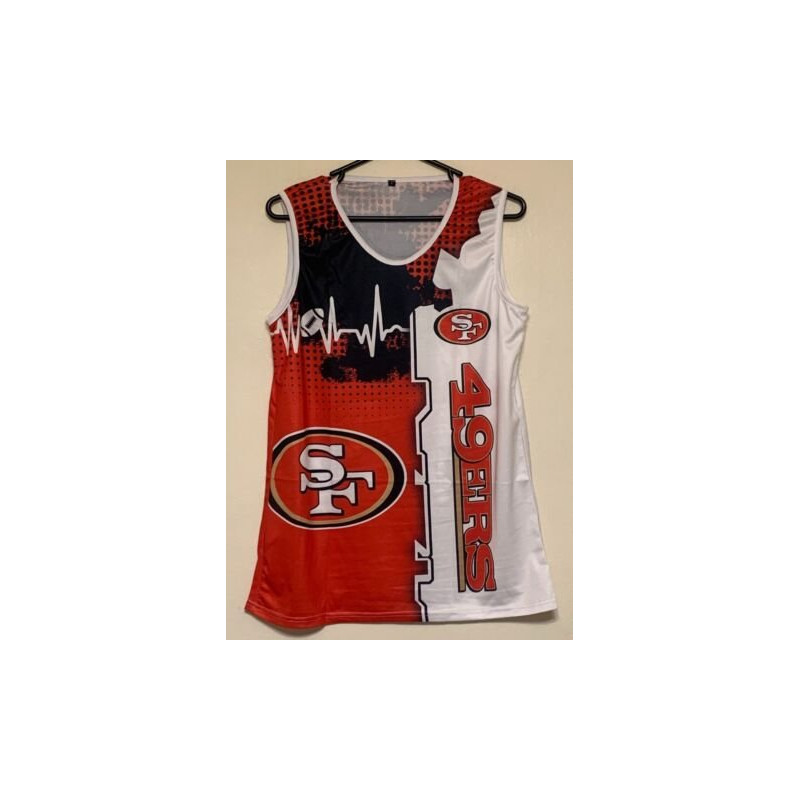 SAN FRANCISCO 49ERS NFL SINGLET