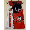 SAN FRANCISCO 49ERS NFL SINGLET