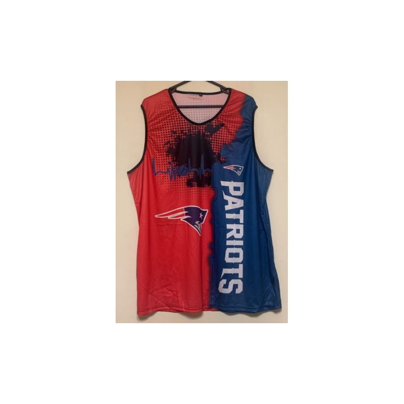 PATRIOTS NFL SINGLETS