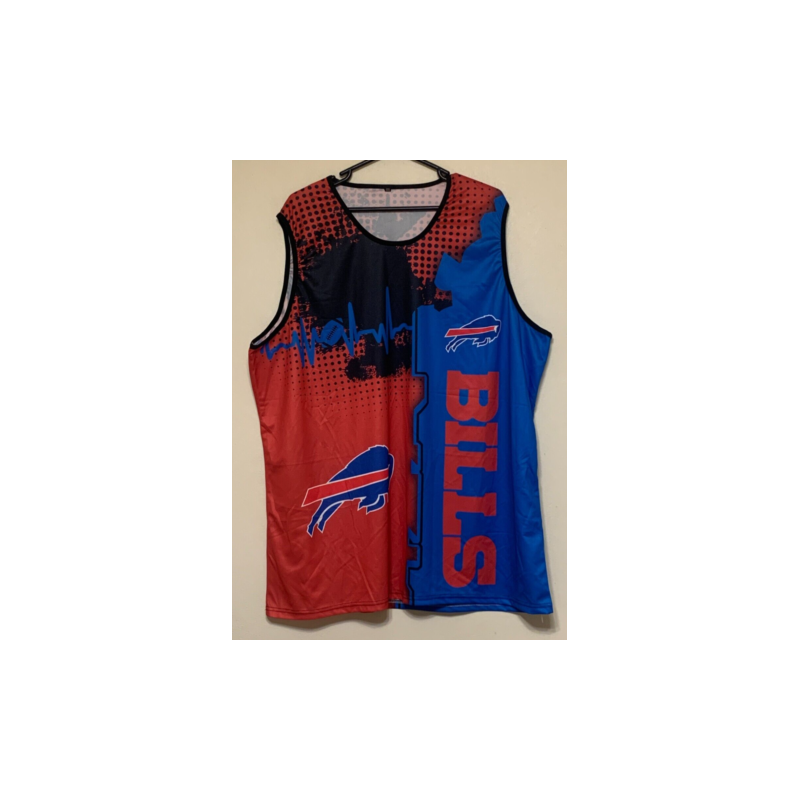 BILLS NFL SINGLETS