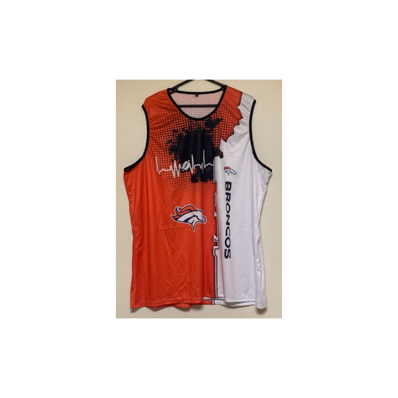 BRONCOS NFL SINGLETS