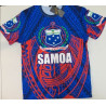 SAMOA BLUE & RED SHIRT