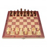 Chess /checkers /backgammon 3 In 1 Very High Qaulity Wooden Board Set