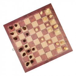 Chess /checkers /backgammon 3 In 1 Very High Qaulity Wooden Board Set