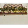 Usa And Soviet Union Ww2 Handcrafted Chess Set ( No Board )