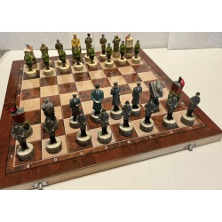 Usa Vs Germany Ww2 Chess...