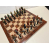 Rome Vs Egypt Handcrafted Chess Set ( No Board )