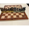 Medievil Knights Chess Set With Wooden Board