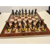 Medievil Knights Chess Set (NO BOARD)