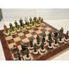 Germany Vs Soviet Union Chess Set ( NO BOARD )