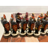 Robin Hood Handcrafted Chess Set ( No Board )