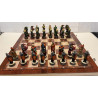 Robin Hood Handcrafted Chess Set ( No Board )