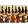 Robin Hood Handcrafted Chess Set ( No Board )