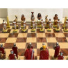 ROME VS EGYPT CHESS SET