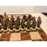 ROME VS EGYPT CHESS SET