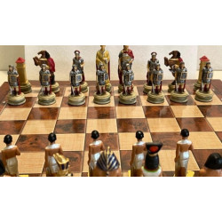 ROME VS EGYPT CHESS SET