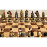 ROME VS EGYPT CHESS SET