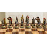 ROME VS EGYPT CHESS SET