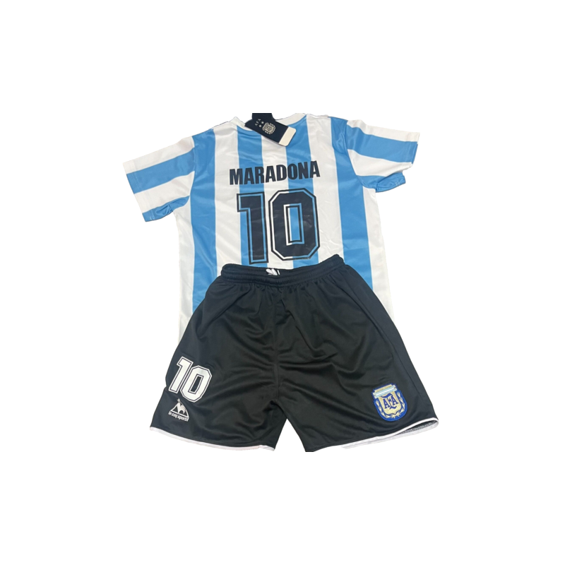 MARADONA 1986 ARGENTINA KIDS SET