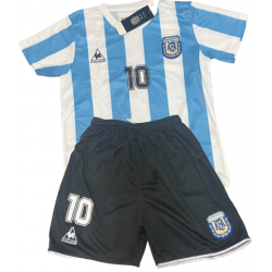 MARADONA 1986 ARGENTINA KIDS SET