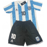 MARADONA 1986 ARGENTINA KIDS SET