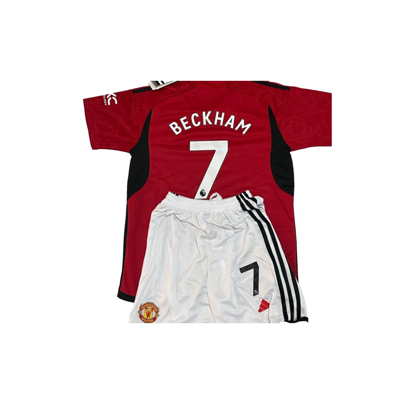 DAVID BECKHAM MAN UNITED JERSEY