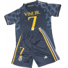 VINI JR REAL MADRID 23/24 KIDS AWAY JERSEY