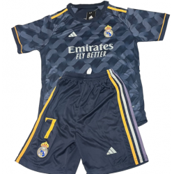 VINI JR REAL MADRID 23/24 KIDS AWAY JERSEY