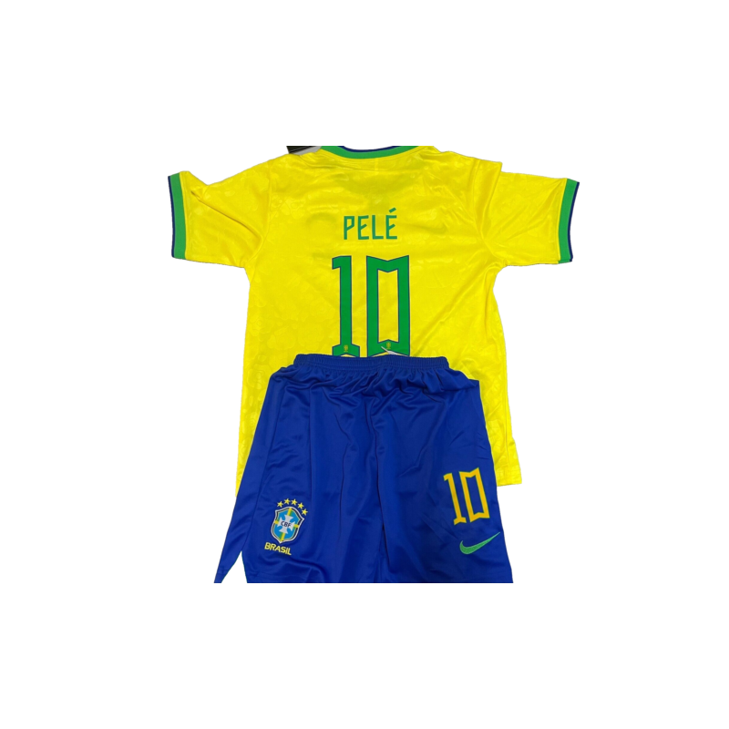 PELÉ BRAZIL KIDS SETS