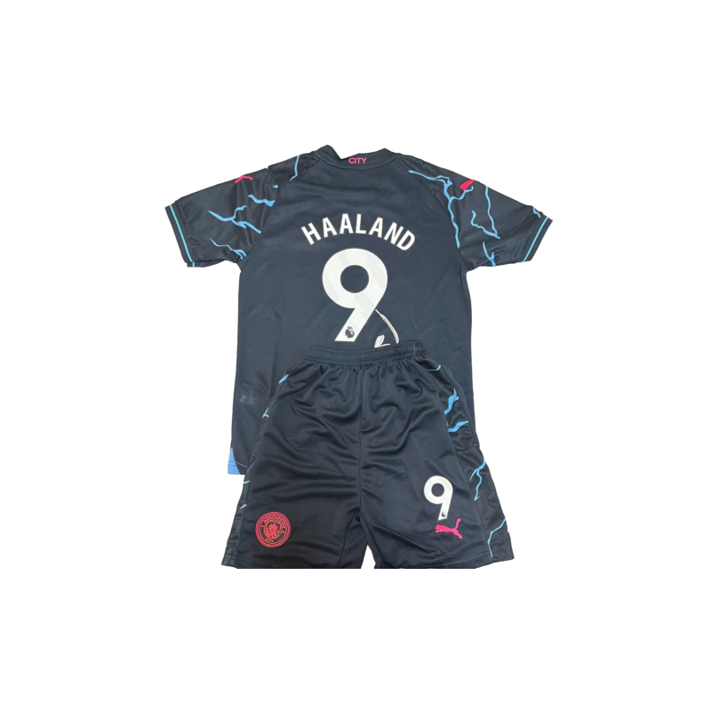 HAALAND 23/24 MAN CITY AWAY JERSEY