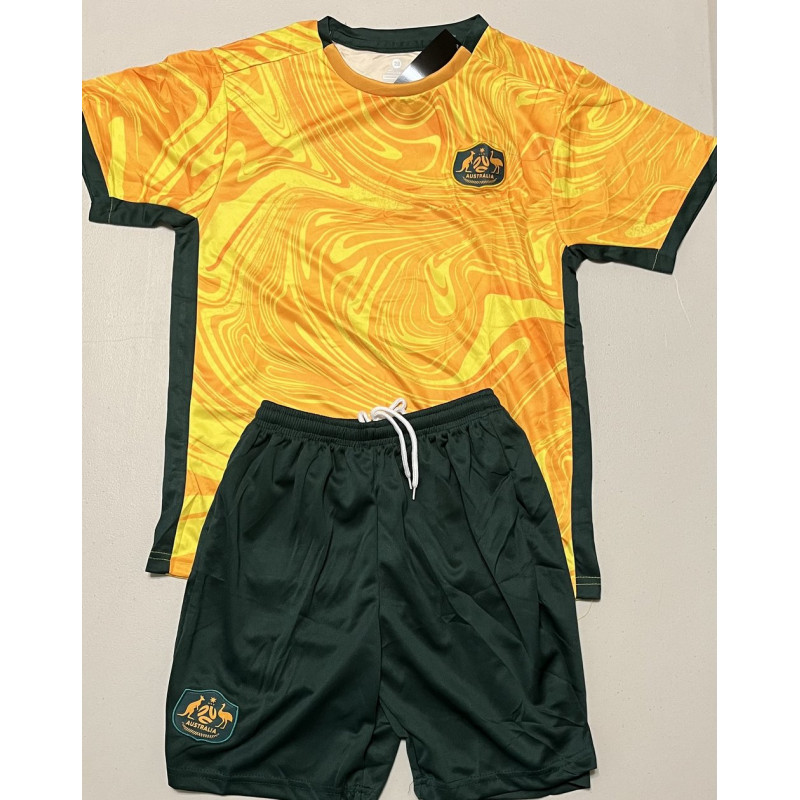 AUSTRALIA MATILDAS WOMENS 2023 WORLD CUP KIDS SETS