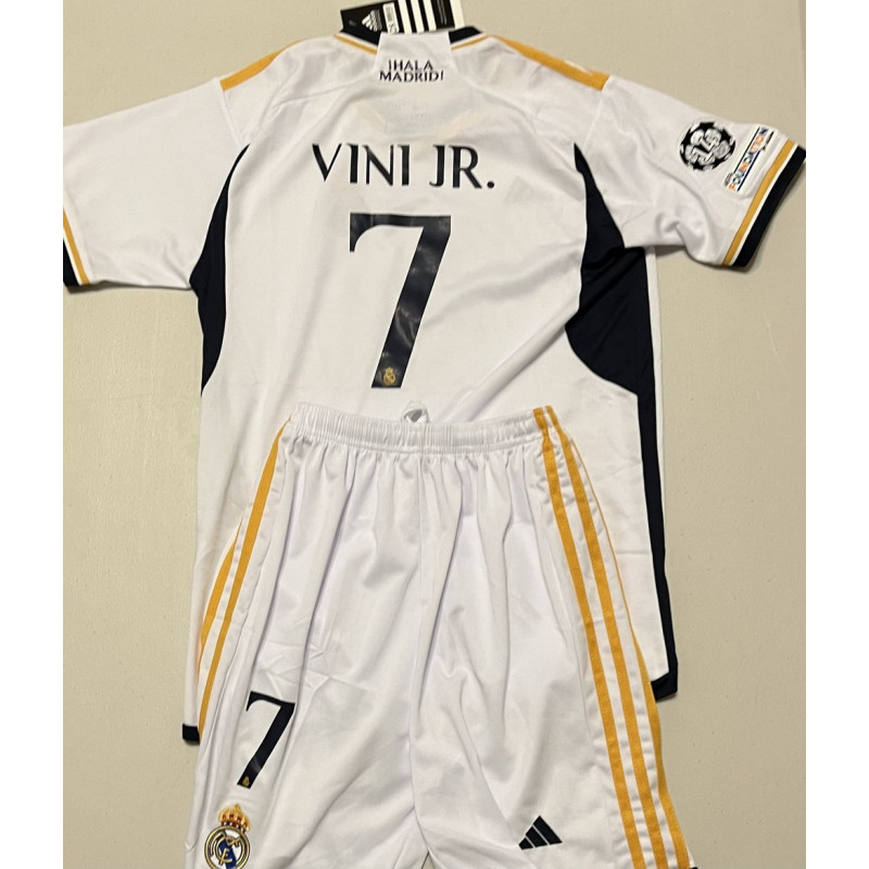 VINI JR REAL MADRID 23/24 KIDS SET