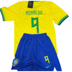 RONALDO BRAZIL KIDS SET