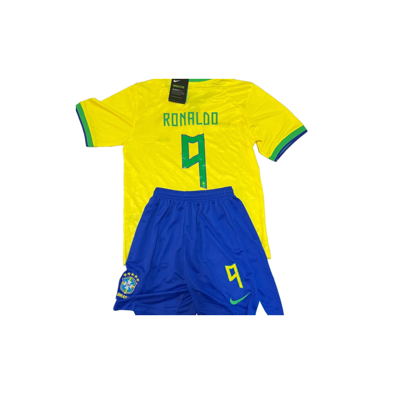 RONALDO BRAZIL KIDS SET