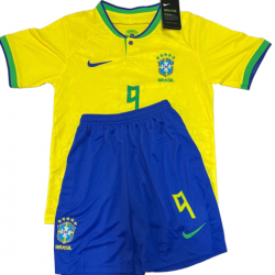 RONALDO BRAZIL KIDS SET