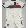 RONALDO PORTUGAL 2022 AWAY KIDS SET