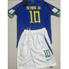 NEYMAR BRAZIL AWAY 2022 WORLD CUP KIDS