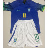 NEYMAR BRAZIL AWAY 2022 WORLD CUP KIDS