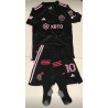 MESSI INTER MIAMI FOOTBALL BLACK KIDS SET WITH SOCKS