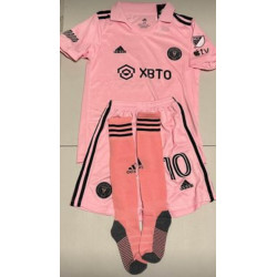 INTER MIAMI FOOTBALL PINK KIDS SET WITH SOCKS