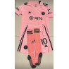 INTER MIAMI FOOTBALL PINK KIDS SET WITH SOCKS