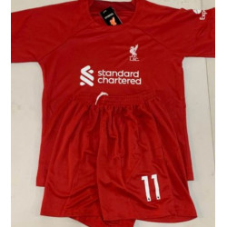 SALAH LIVERPOOL 22/23 HOME JERSEY KIDS SET