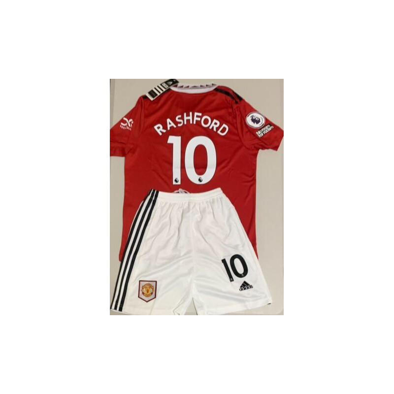 RASHFORD 22/23 MAN UNITED KIDS JERSEY SET