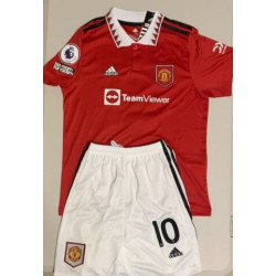 RASHFORD 22/23 MAN UNITED KIDS JERSEY SET