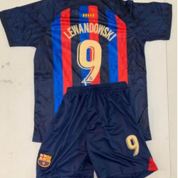 LEWANDOWSKI BARCELONA KIDS SET