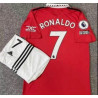 RONALDO MAN UNITED KIDS SET