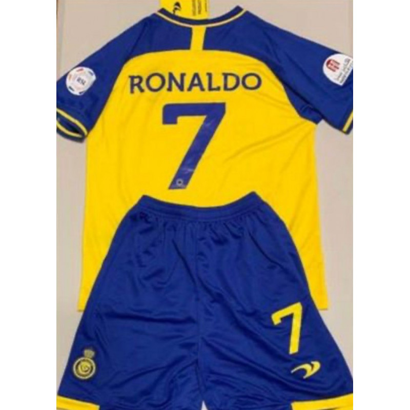 RONALDO AL NASSAR KIDS SET