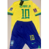 BRAZIL NEYMAR WORLD CUP 22 KIDS SET