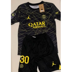 MESSI PSG KIDS 22/23 AWAY JERSEY